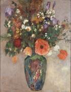 Bouquet de Fleurs dans un Vase (Odilon Redon) - Muzeo.com