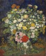 Bouquet of Flowers in a Vase (Vincent van Gogh) - Muzeo.com