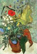 Bouquet of Wild Flowers (Vincent van Gogh) - Muzeo.com