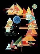 Bow and Arrow (Wassily Kandinsky) - Muzeo.com