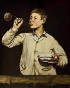 Boy Blowing Bubbles (Edouard Manet) - Muzeo.com