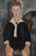 Boy in a Sailor Suit (Amedeo Modigliani) - Muzeo.com