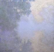 Branch of the Seine near Giverny (Claude Monet) - Muzeo.com