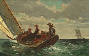 Breezing Up (Winslow Homer) - Muzeo.com