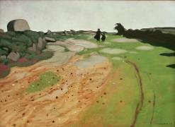 Breton moorland (Félix Vallotton) - Muzeo.com