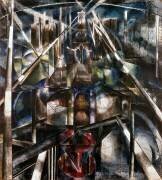 Brooklyn bridge, 1919-1920 (Joseph Stella) - Muzeo.com