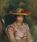 Bust of a Woman (Auguste Renoir) - Muzeo.com