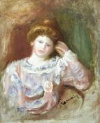 Bust of a woman (Auguste Renoir) - Muzeo.com