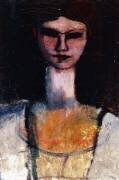 Bust of a Young Woman (Amedeo Modigliani) - Muzeo.com