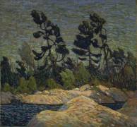 Byng Inlet, Georgian Bay (Tom Thomson) - Muzeo.com