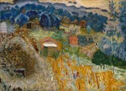 Cabins in Le Cannet (Pierre Bonnard) - Muzeo.com