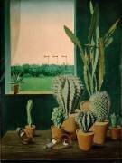 Cacti and semaphores (Georg Scholz) - Muzeo.com