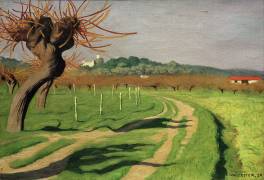 Cagne Valley (Félix Vallotton) - Muzeo.com
