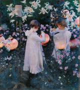 Carnation, Lily, Lily, Rose (John Singer Sargent) - Muzeo.com