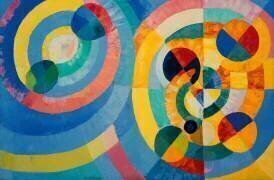 Cercles (Robert Delaunay) - Muzeo.com