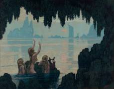 Chants sur l'eau (Jean-Francis Auburtin) - Muzeo.com