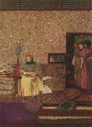 Characters in an interior. Intimacy (Edouard Vuillard) - Muzeo.com