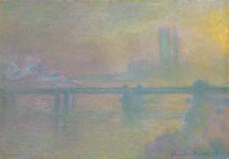 Charing Cross Bridge (Claude Monet) - Muzeo.com