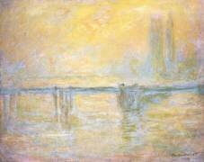 Charing Cross Bridge (Claude Monet) - Muzeo.com