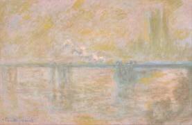 Charing-Cross Bridge in London (Claude Monet) - Muzeo.com