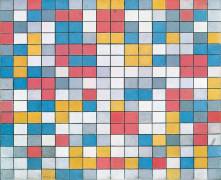 Chessboard of Clear Colours (Piet Mondrian) - Muzeo.com