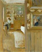 Chez Maurice Denis à Saint-Germain-en-Laye (Edouard Vuillard) - Muzeo.com