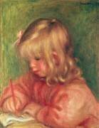 Child Drawing (Auguste Renoir) - Muzeo.com