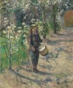 Child with a Drum (Camille Pissarro) - Muzeo.com