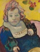Child with Bib or The Baby (Paul Gauguin) - Muzeo.com
