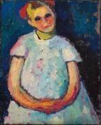 Child with Folded Hands (Alexej von Jawlensky) - Muzeo.com