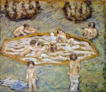 Children in the pool Children playing in the water (Pierre Bonnard) - Muzeo.com