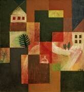 Chorale and Landscape (Paul Klee) - Muzeo.com