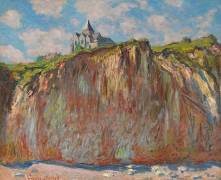 Church at Varengeville (Claude Monet) - Muzeo.com