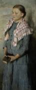 Church girl (Akseli Gallen-Kallela) - Muzeo.com
