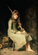Cinderella (John Everett Millais) - Muzeo.com