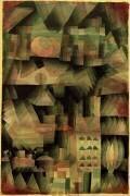 City of dreams (Paul Klee) - Muzeo.com