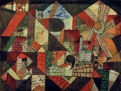 City R (Paul Klee) - Muzeo.com