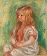 Claude in Arabic Shirt (Auguste Renoir) - Muzeo.com