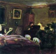 Claude Terrasse at the Piano (Pierre Bonnard) - Muzeo.com