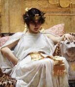 Cleopatra (John William Waterhouse) - Muzeo.com