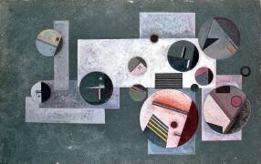 Closed Circles (Wassily Kandinsky) - Muzeo.com