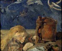 Clovis Gauguin endormi. (Paul Gauguin) - Muzeo.com