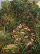 Clump of Flowers (Gustave Caillebotte) - Muzeo.com
