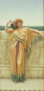 Clymene (John William Godward) - Muzeo.com