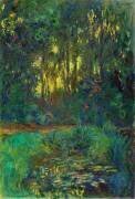 Coin du bassin aux nymphéas (Claude Monet) - Muzeo.com