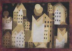 Cold City, 1921 (Paul Klee) - Muzeo.com