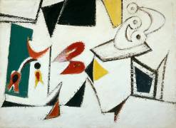 Composition, 1937 (Arshile Gorky) - Muzeo.com
