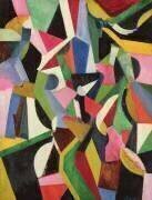 Composition I (Patrick Henry Bruce) - Muzeo.com