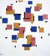 Composition in Colour B (Piet Mondrian) - Muzeo.com