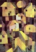 Composition of abstract houses (Paul Klee) - Muzeo.com
